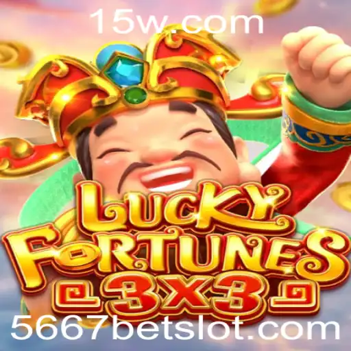 Descubra o Novo Jogo LUCKYFORTUNES3x3: Uma Experiência de Apostas Inovadora